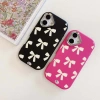 Ốp lưng iPhone Nơ trắng TPU – Chống sốc, tương thích iPhone 16‑15‑14‑13‑12‑11 Pro/Promax/7/8 Plus/X/XR/XS Max/SE – Giá 26.900₫ 2