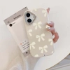 Ốp lưng iPhone Nơ trắng TPU – Chống sốc, tương thích iPhone 16‑15‑14‑13‑12‑11 Pro/Promax/7/8 Plus/X/XR/XS Max/SE – Giá 26.900₫ 6