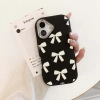 Ốp lưng iPhone Nơ trắng TPU – Chống sốc, tương thích iPhone 16‑15‑14‑13‑12‑11 Pro/Promax/7/8 Plus/X/XR/XS Max/SE – Giá 26.900₫ 7
