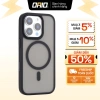 Ốp Lưng iPhone ORIO TS-72 Nhám Chống Vân Tay Sạc Không Dây Chống Sốc 4 Góc 50.000