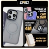 Ốp Lưng iPhone ORIO TS-72 Nhám Chống Vân Tay Sạc Không Dây Chống Sốc 4 Góc 50.000 2