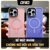 Ốp Lưng iPhone ORIO TS-72 Nhám Chống Vân Tay Sạc Không Dây Chống Sốc 4 Góc 50.000 8