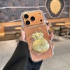 Ốp lưng iPhone phong thủy 2.025 Ngựa vàng + túi tiền vàng 3D – Dây đeo – iPhone 11‑17 6