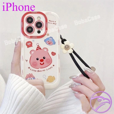 Ốp lưng iPhone Ruby silicon TPU mềm - Tương thích iPhone 17 15 14 13 12 11 Pro/Max, giảm 16,800đ