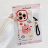 Ốp lưng iPhone Ruby silicon TPU mềm - Tương thích iPhone 17 15 14 13 12 11 Pro/Max, giảm 16,800đ 2