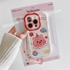 Ốp lưng iPhone Ruby silicon TPU mềm - Tương thích iPhone 17 15 14 13 12 11 Pro/Max, giảm 16,800đ 3
