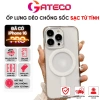 Ốp Lưng iPhone Sạc Không Dây Tương Thích Pro Max 15-17, 13-14, XS Max - Mage