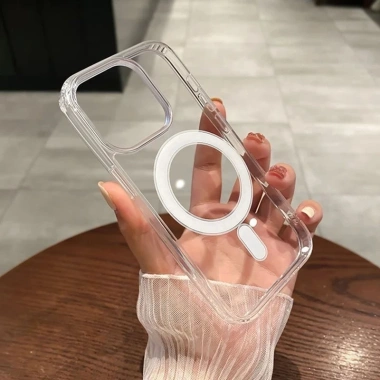 Ốp Lưng iPhone Sạc Không Dây Tương Thích Pro Max 15-17, 13-14, XS Max - Mage