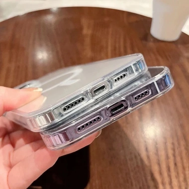 Ốp Lưng iPhone Sạc Không Dây Tương Thích Pro Max 15-17, 13-14, XS Max - Mage