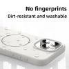 Ốp lưng iPhone silicon mềm mờ, chống vân tay, dây đeo từ tính, chống sốc Lanyar cho iPhone 16/15/14/13 Pro Max màu hồng 9