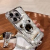 Ốp Lưng iPhone Silicon Minnie Gương kèm Dây Đeo và Giá Đỡ Cao Cấp cho iPhone 11 đến 17 Pro Max, Giá chỉ 112.000đ 6