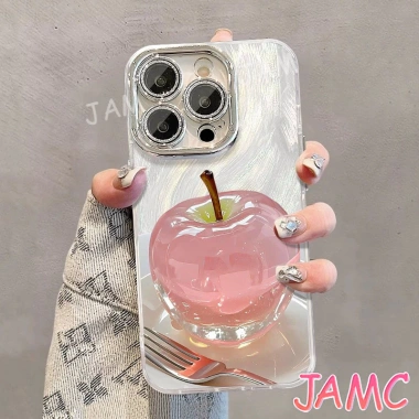 Ốp lưng iPhone silicon TPU mềm, tương thích iPhone 17-16-15-14-13-12-11 Pro/Pro Max, bảo vệ toàn diện, giá 13.100₫