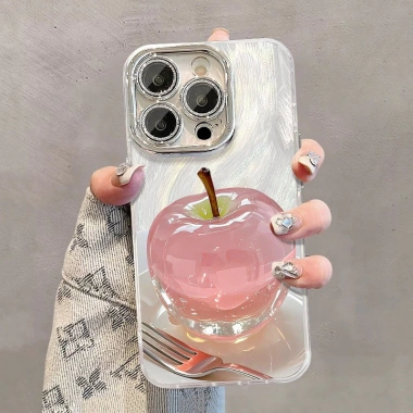 Ốp lưng iPhone silicon TPU mềm, tương thích iPhone 17-16-15-14-13-12-11 Pro/Pro Max, bảo vệ toàn diện, giá 13.100₫