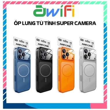 Ốp Lưng iPhone Super Camera Mặt Kính Nâng Cấp cho iPhone 12‑17 Pro/Max/Plus – Giá chỉ 79.000₫