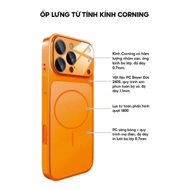 Ốp Lưng iPhone Super Camera Mặt Kính Nâng Cấp cho iPhone 12‑17 Pro/Max/Plus – Giá chỉ 79.000₫