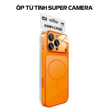 Ốp Lưng iPhone Super Camera Mặt Kính Nâng Cấp cho iPhone 12‑17 Pro/Max/Plus – Giá chỉ 79.000₫