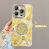 Ốp lưng iPhone Tết 2.026 đồng tiền dola xoay, nền ánh kim, dây đeo, bảo vệ camera - 80.400₫ 5
