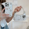 Ốp Lưng iPhone TPU keo, túi xách kim cương giả Kitty cho 16/15/14/13/12/11 Pro Max - 100.898₫