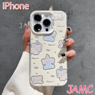 Ốp lưng iPhone TPU mềm, bảo vệ toàn diện cho 16‑15‑14‑13‑12‑11 Pro/Pro Max, giá chỉ 18.900₫