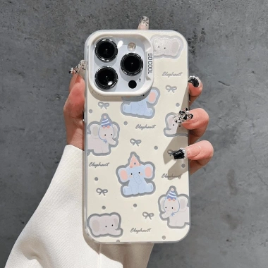Ốp lưng iPhone TPU mềm, bảo vệ toàn diện cho 16‑15‑14‑13‑12‑11 Pro/Pro Max, giá chỉ 18.900₫