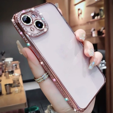 Ốp lưng iPhone TPU mềm kim cương nữ, bảo vệ 100% cho iPhone 17/16/15/14/13/12/11 Pro Max - Giá ưu đãi 154.440₫ 4 Ốp lưng iPhone TPU mềm kim cương nữ, bảo vệ 100% cho iPhone 17/16/15/14/13/12/11 Pro Max - Giá ưu đãi 154.440₫ 4
