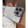 Ốp lưng iPhone TPU mềm kim cương nữ, bảo vệ 100% cho iPhone 17/16/15/14/13/12/11 Pro Max - Giá ưu đãi 154.440₫ 8