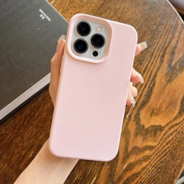 Ốp Lưng iPhone TPU Nhiều Màu Chống Bẩn, Lót Nhung Bảo Vệ Cam-iP 7-16 Pro/Max Giá 39.800₫