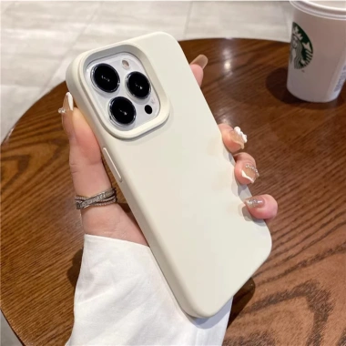Ốp Lưng iPhone TPU Nhiều Màu Chống Bẩn, Lót Nhung Bảo Vệ Cam-iP 7-16 Pro/Max Giá 39.800₫