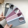 Ốp Lưng iPhone TPU Nhiều Màu Chống Bẩn, Lót Nhung Bảo Vệ Cam-iP 7-16 Pro/Max Giá 39.800₫ 9