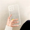 Ốp Lưng iPhone TPU Trong Suốt – Chống Sốc, Bảo Vệ Camera, Tương Thích iPhone 7‑15 Plus/Pro/Max/Air 3