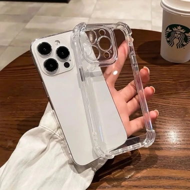 Ốp Lưng iPhone Trong Suốt Cao Cấp Chống Sốc Bảo Vệ Camera cho iPhone 6-15 Pro Max - 11.661 VND 2