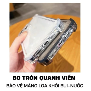 Ốp Lưng iPhone Trong Suốt Cao Cấp Chống Sốc Bảo Vệ Camera cho iPhone 6-15 Pro Max - 11.661 VND 4