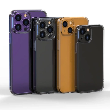 Ốp Lưng iPhone Trong Suốt Cao Cấp Chống Sốc Bảo Vệ Camera - Giá 9.999đ cho iPhone 6-15 Pro Max 6