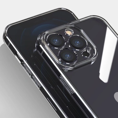 Ốp Lưng iPhone Trong Suốt Cao Cấp Chống Sốc Bảo Vệ Camera - Giá 9.999đ cho iPhone 6-15 Pro Max 7