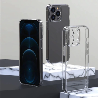 Ốp Lưng iPhone Trong Suốt Cao Cấp Chống Sốc Bảo Vệ Camera Viny Tech Giá 18.000đ