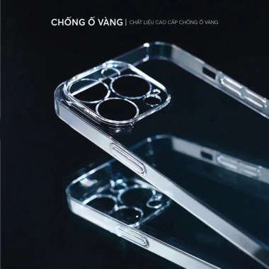 Ốp Lưng iPhone Trong Suốt Cao Cấp Chống Sốc Bảo Vệ Camera Viny Tech Giá 18.000đ 2 Ốp Lưng iPhone Trong Suốt Cao Cấp Chống Sốc Bảo Vệ Camera Viny Tech Giá 18.000đ 2