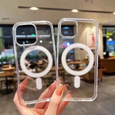 Ốp Lưng iPhone Trong Suốt Cao Cấp Chống Sốc Bảo Vệ Camera Viny Tech Giá 18.000đ