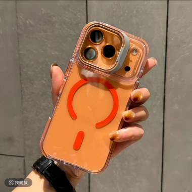 Ốp lưng iPhone trong suốt chất lượng cao, tinh thể băng, tương thích iPhone 17/16/15/14/13/12 Pro Max - Giá ưu đãi 287.500₫
