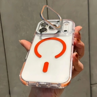 Ốp lưng iPhone trong suốt chất lượng cao, tinh thể băng, tương thích iPhone 17/16/15/14/13/12 Pro Max - Giá ưu đãi 287.500₫