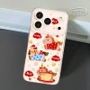 Ốp Lưng iPhone Trong Suốt Hình Ngựa Hoạt Hình Nhiều Màu, Tương Thích Từ iPhone 7 Đến 15 Pro Max Giá Ưu Đãi 6