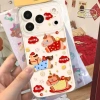 Ốp Lưng iPhone Trong Suốt Hình Ngựa Hoạt Hình Nhiều Màu, Tương Thích Từ iPhone 7 Đến 15 Pro Max Giá Ưu Đãi 8