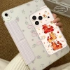 Ốp Lưng iPhone Trong Suốt Hình Ngựa Hoạt Hình Nhiều Màu, Tương Thích Từ iPhone 7 Đến 15 Pro Max Giá Ưu Đãi 9