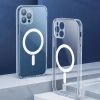 Ốp lưng iPhone trong suốt từ tính, hỗ trợ sạc nhanh không dây cho iPhone 11-17 Pro Max, XR, XS, 7-8 Plus 28.000₫
