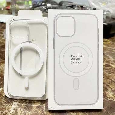 Ốp lưng iPhone trong suốt từ tính, hỗ trợ sạc nhanh không dây cho iPhone 11-17 Pro Max, XR, XS, 7-8 Plus 28.000₫