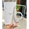 Ốp lưng iPhone trong suốt từ tính, hỗ trợ sạc nhanh không dây cho iPhone 11-17 Pro Max, XR, XS, 7-8 Plus 28.000₫ 7