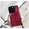 Ốp Lưng iPhone Trung Hoa Bướm Dây Xích Da, Silicon Lộn, Chống Sốc, Tương Thích 16 Pro Max, 15, 14, 13, 12, 11, X, XS, XR, XSMAX, 7P, 8P 8