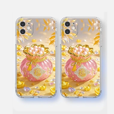 Ốp lưng iPhone Túi Ngọc Tết 2.025 chống sốc, bảo vệ iPhone 17‑16 Pro/Max-21.600₫ 3