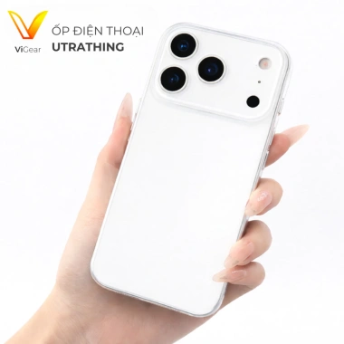 Ốp Lưng iPhone ULTRATHIN Siêu Mỏng Siêu Nhẹ Trong Suốt - Giá chỉ 55.000₫