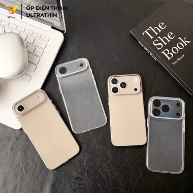 Ốp Lưng iPhone ULTRATHIN Siêu Mỏng Siêu Nhẹ Trong Suốt - Giá chỉ 55.000₫ 3