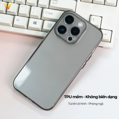 Ốp Lưng iPhone ULTRATHIN Siêu Mỏng Siêu Nhẹ Trong Suốt - Giá chỉ 55.000₫ 5